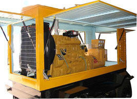 王益移动电站(移动柴油发电机组) 王益移动电站(移动柴油发电机组)