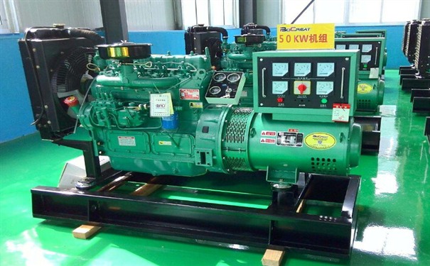 王益发电机出租